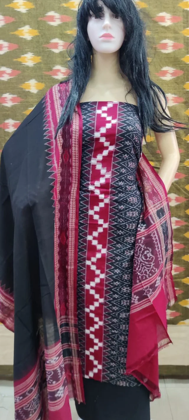 Sambalpuri Dress Materials/ Dress Kapada Sktjuly16