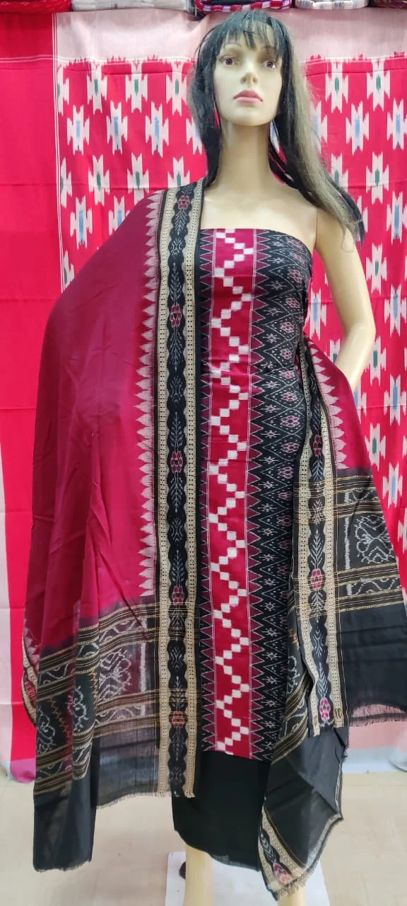 Sambalpuri Dress Materials/ Dress Kapada Sktjuly16
