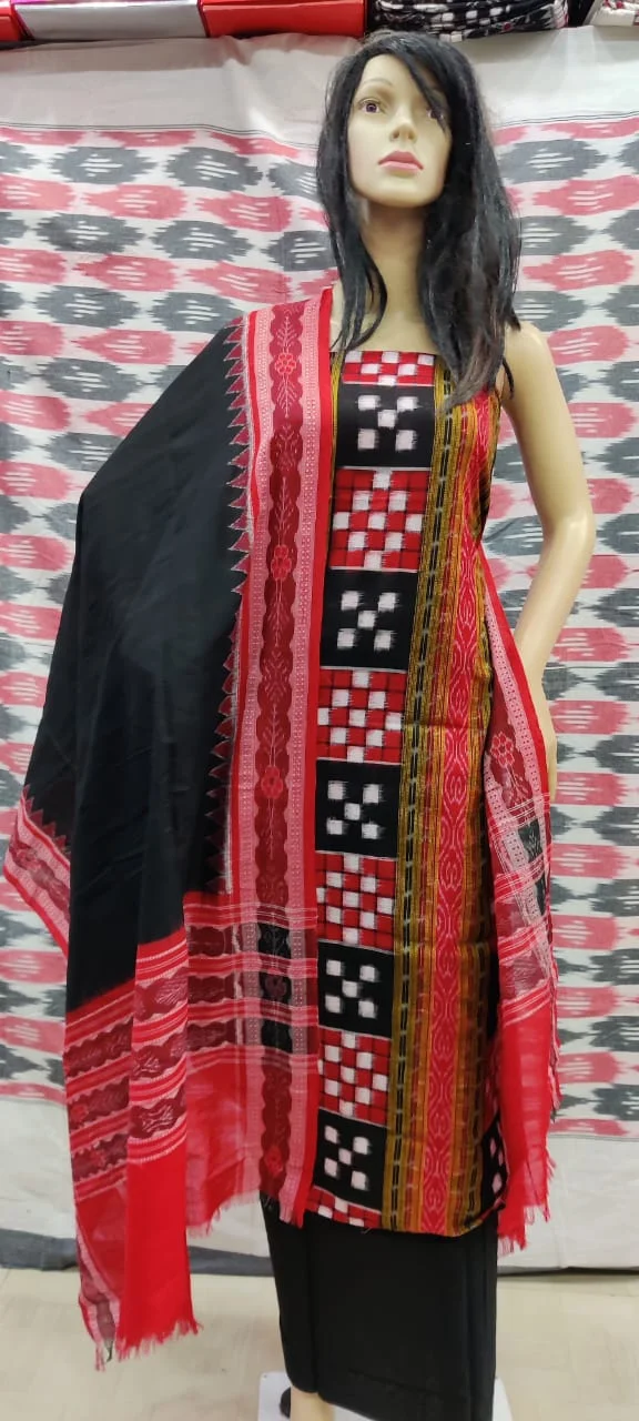Sambalpuri Dress Materials/ Dress Kapada Sktjuly16