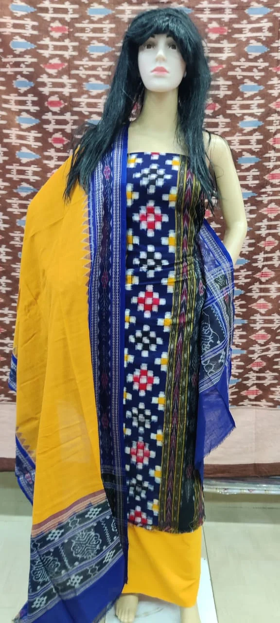 Sambalpuri Dress Materials/ Dress Kapada Sktjuly16