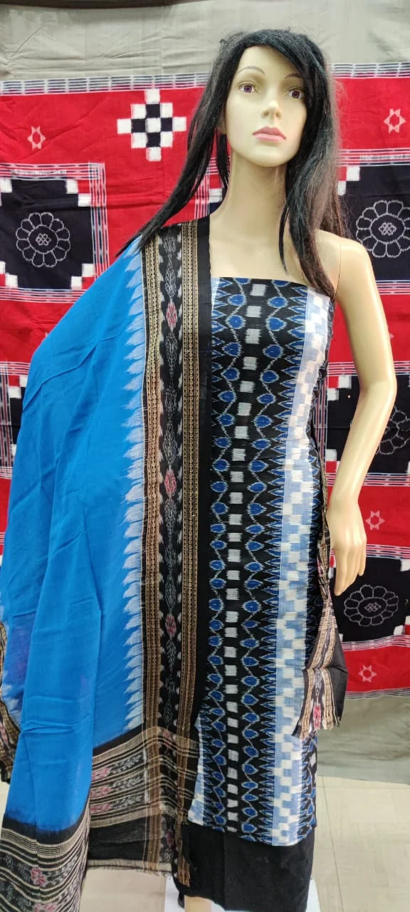 Sambalpuri Dress Materials/ Dress Kapada Sktjuly16