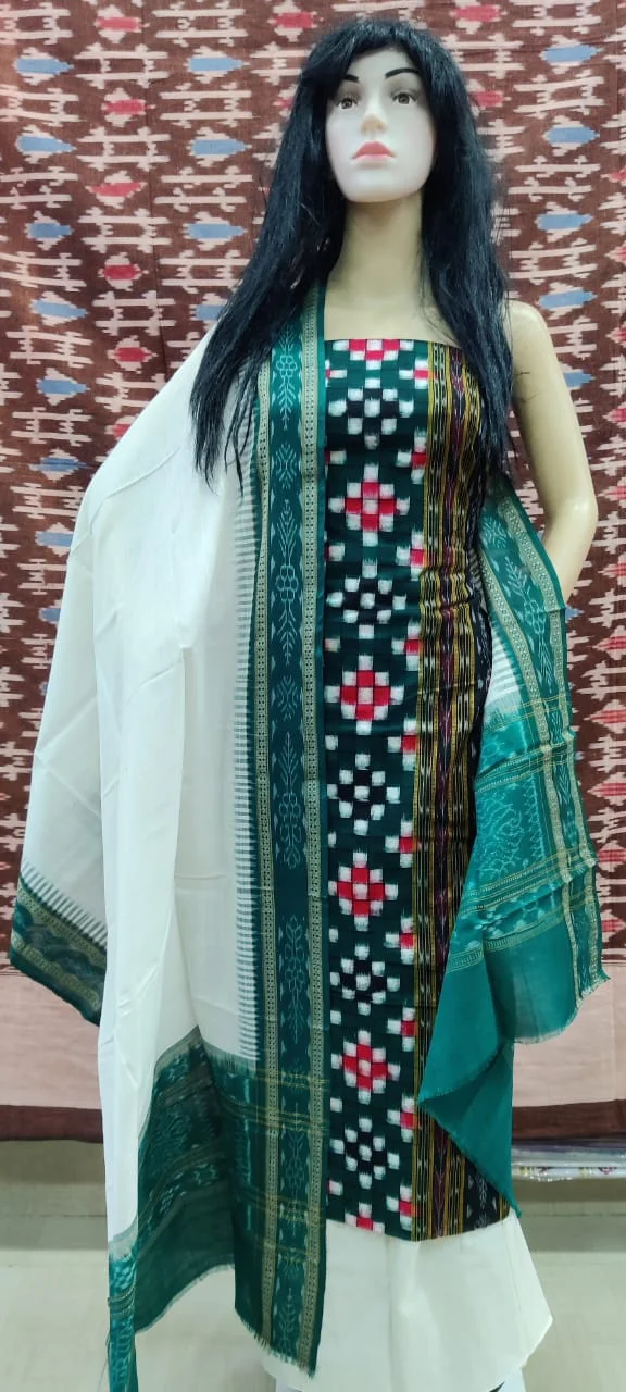 Sambalpuri Dress Materials/ Dress Kapada Sktjuly16