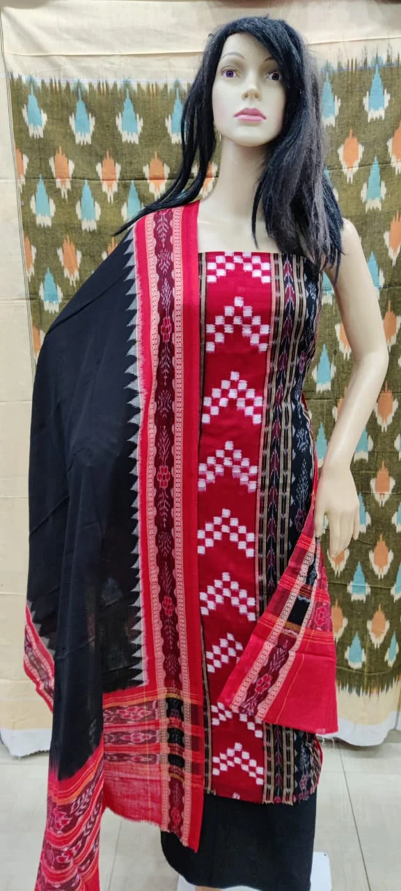 Sambalpuri Dress Materials/ Dress Kapada Sktjuly16