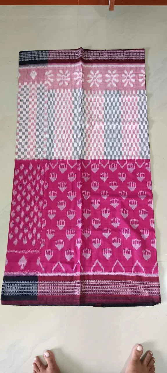 101071Sambalpuri Saree