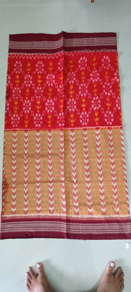 101070 Sambalpuri Handloom Saree
