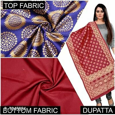 Banarasi Silk Dress Material