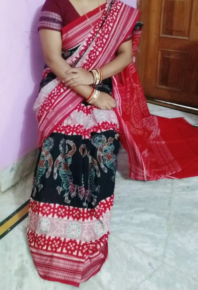 101069 Sambalpuri Handloom Saree