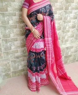 101069 Sambalpuri Handloom Saree