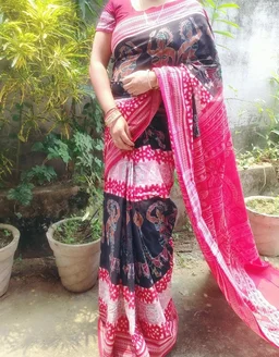 101069 Sambalpuri Handloom Saree