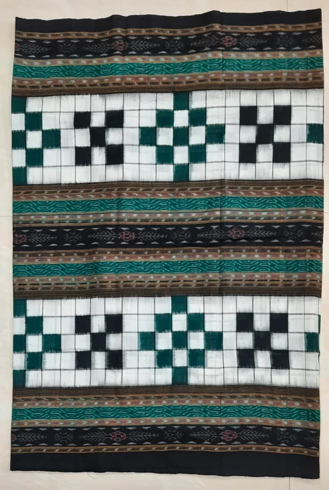 100580 Sambalpuri Fabric Than Kapada