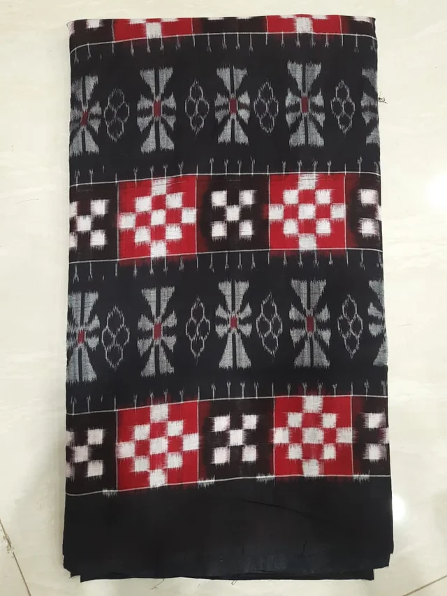 100587 Sambalpuri Fabric Than Kapada - 10 Meter