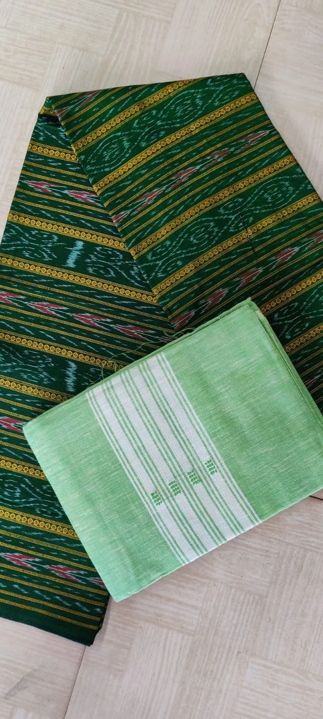 100700 Sambalpuri Dress Materials Set