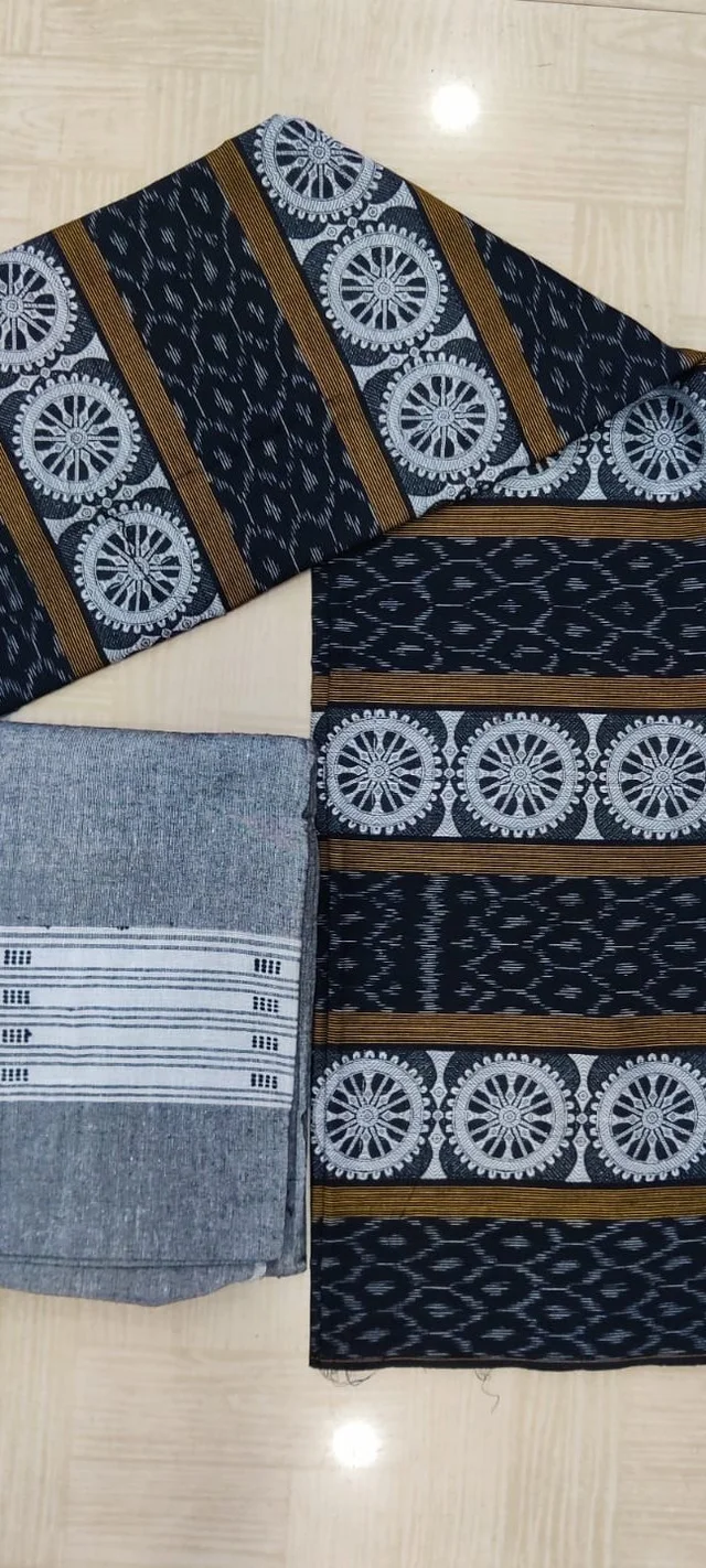 100706 Sambalpuri Dress Materials Set