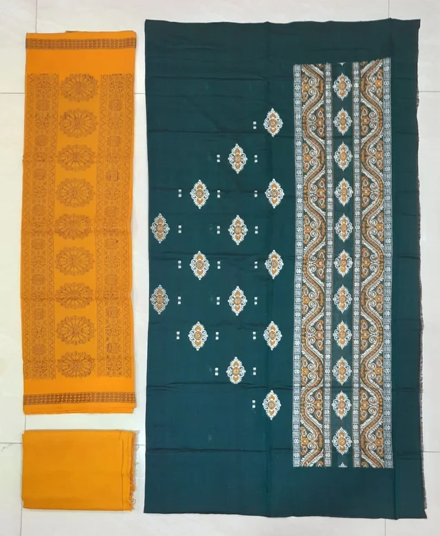 100726 Sambalpuri Bankei Dress Materials