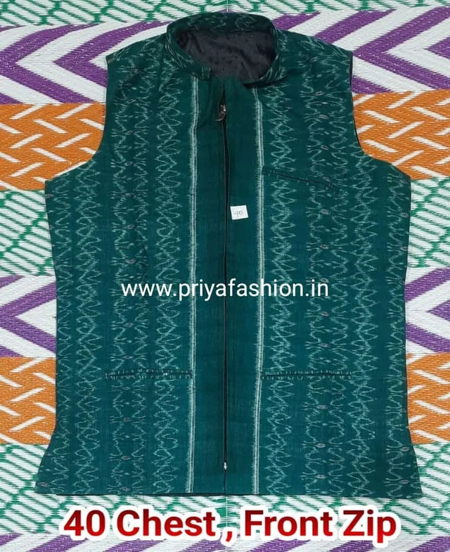 1008862 Sambalpuri Neheru Jaket - 38