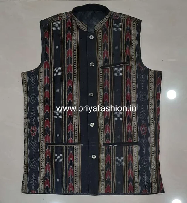 1008867 Sambalpuri Neheru Jaket - 42