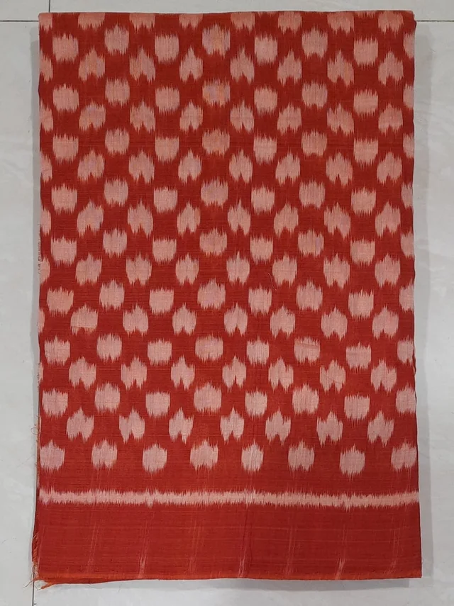1008873 Sambalpuri Fabric, Than Kapada - 1.80 Meter