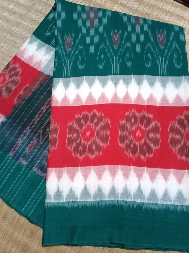 100919 Sambalpuri Handloom Saree