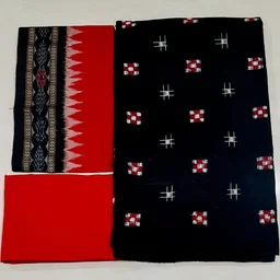 100998 Sambalpuri Dress Material With Dupatta