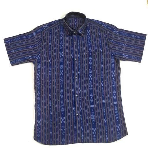 100999 Sambalpuri Cotton Shirt - 38