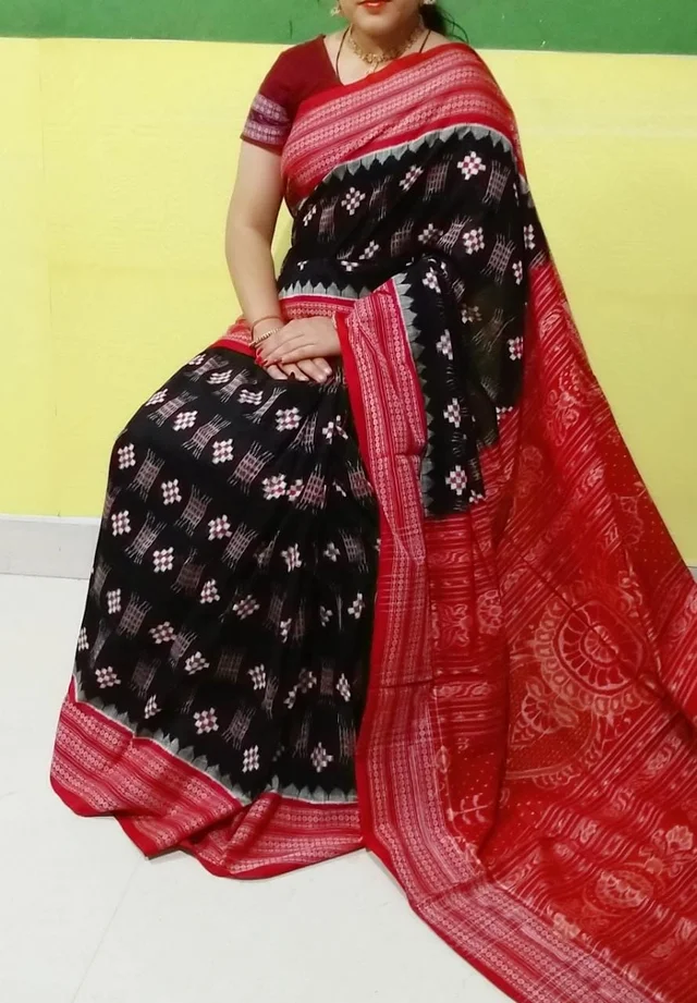 101030 Sambalpuri Handloom Saree