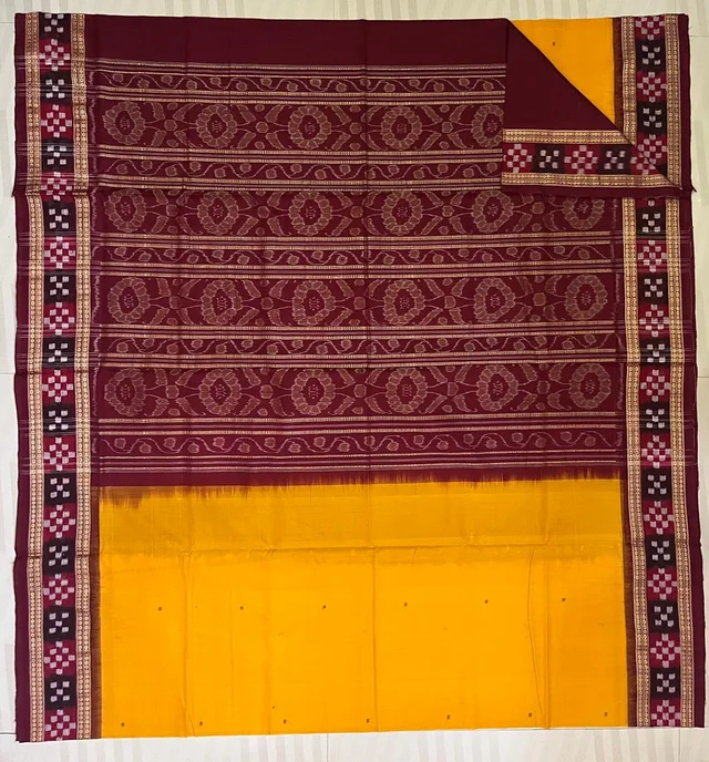 101043 Sambalpuri Handloom Saree