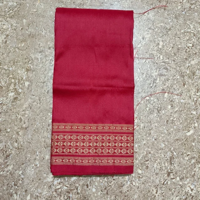 101045 Unstitched Silk Pata Blause Material