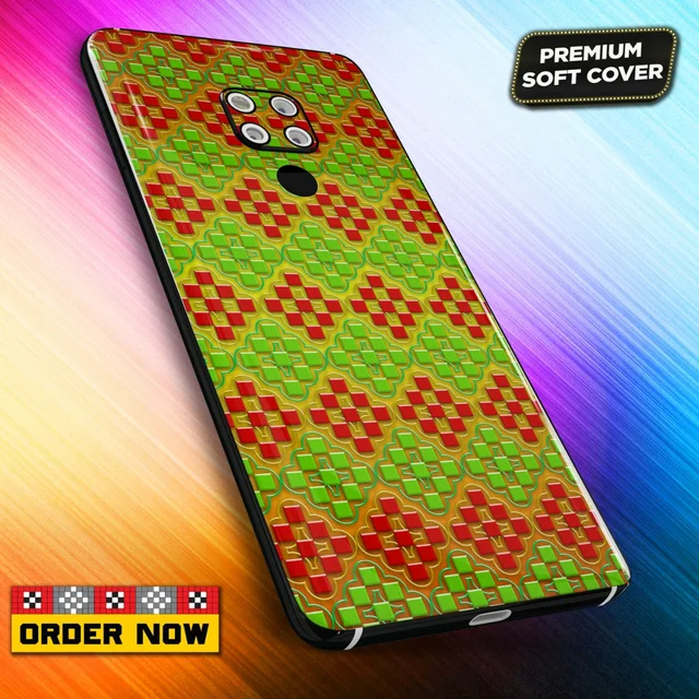101235 Sambalpuri Mobile Back Cover - Hard Cover