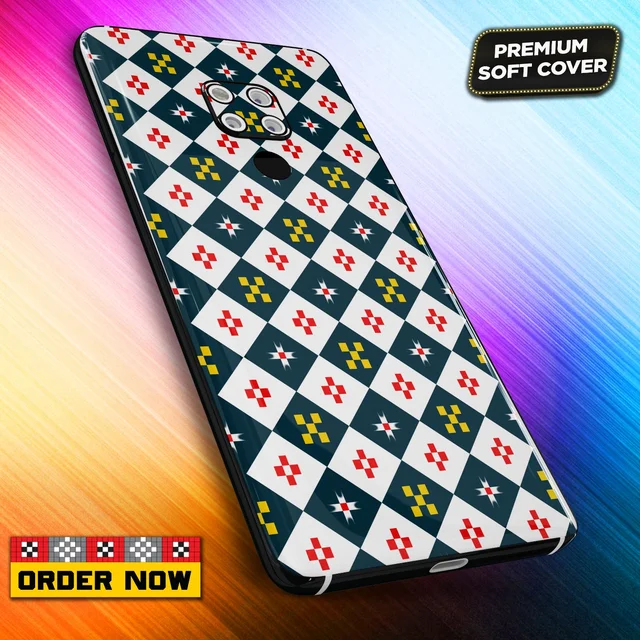101241 Sambalpuri Mobile Back Cover With Add Photo & Name - Hard Cover