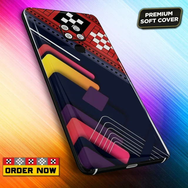 101265 Sambalpuri Mobile Back Cover With Add Photo & Name - Hard Cover