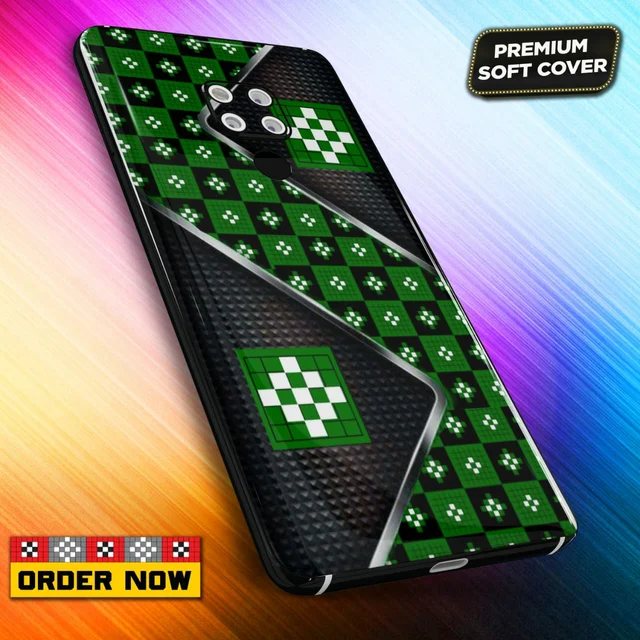 101309 Sambalpuri Mobile Back Cover With Add Photo & Name - Soft Cover