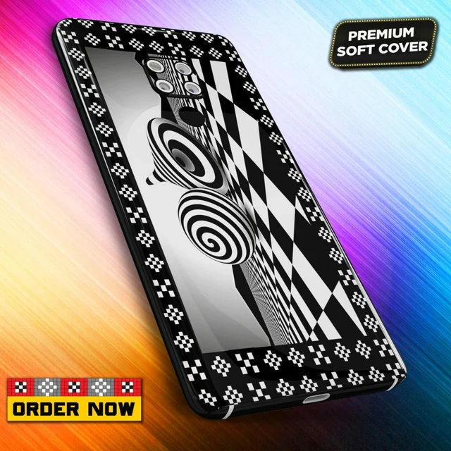 101370 Sambalpuri Mobile Back Cover With Add Photo & Name - Hard Cover