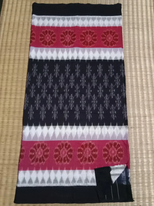101421 Sambalpuri Handloom Saree With Blouse