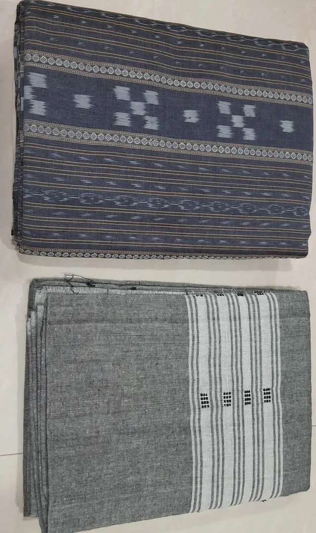 101521 Sambalpuri Handloom Dress Material, Dress Kapada With Dupatta