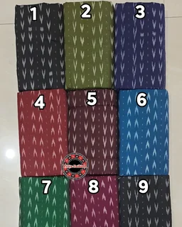 101508 Sambalpuri Handloom Dress Material, Dress Kapada With Dupatta