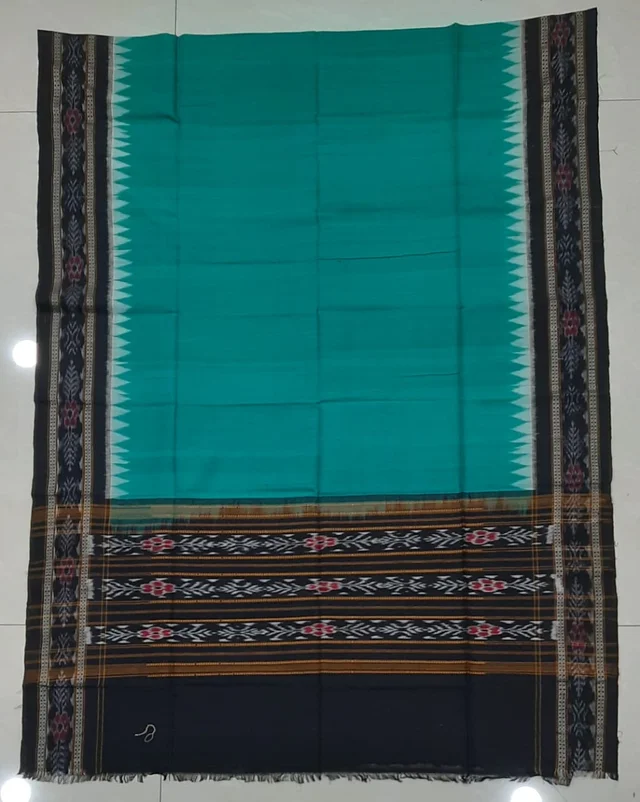 101577 Sambalpuri Handloom Cotton Dupatta, Odhani