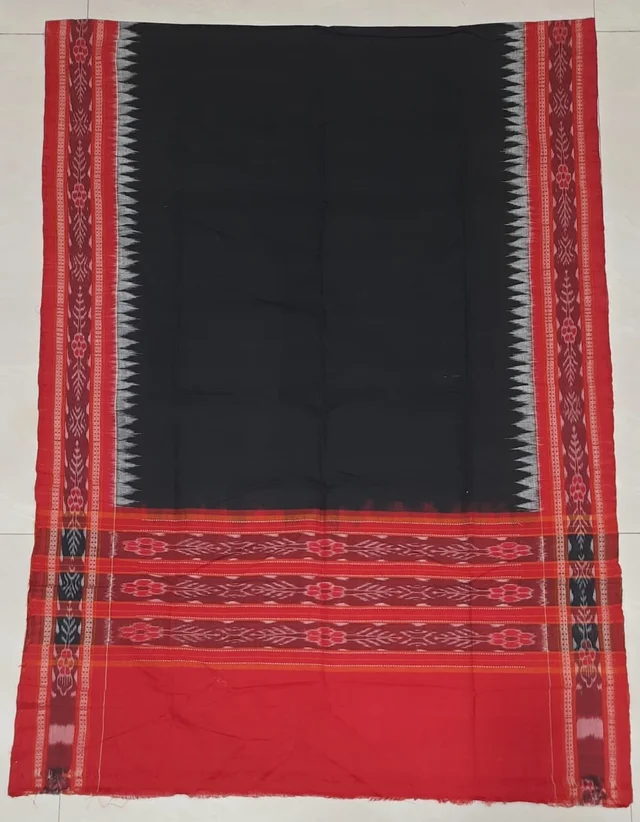 101585 Sambalpuri Handloom Cotton Dupatta, Odhani