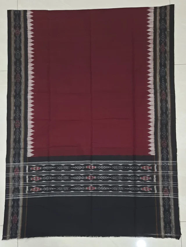 101597 Sambalpuri Handloom Dupatta