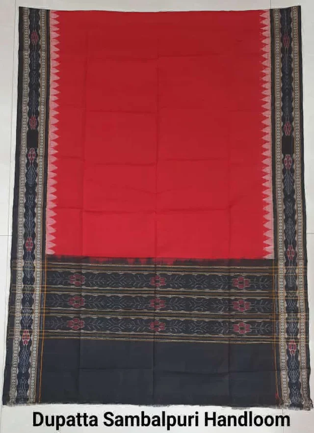 101598 Sambalpuri Handloom Dupatta