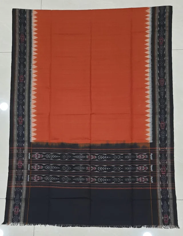 1015981 Sambalpuri Handloom Dupatta
