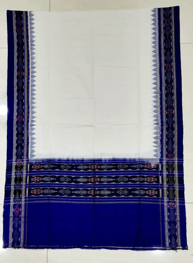 101605 Sambalpuri Handloom Dupatta