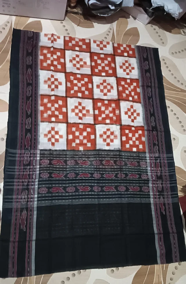 101882 Sambalpuri Dupatta