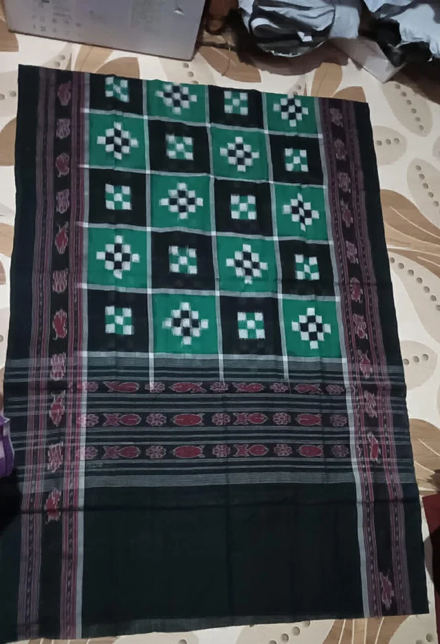 101885 Sambalpuri Dupatta