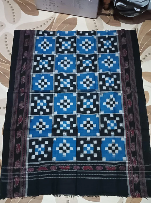 101887 Sambalpuri Dupatta