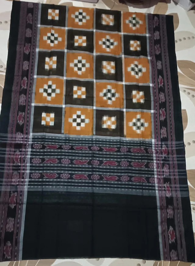 101888 Sambalpuri Dupatta