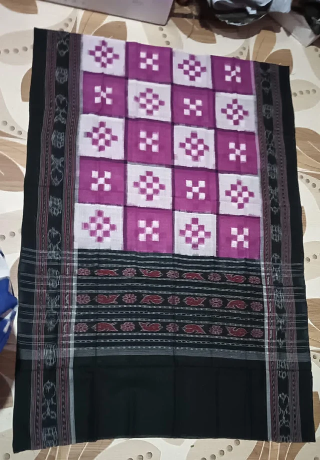 101889 Sambalpuri Dupatta