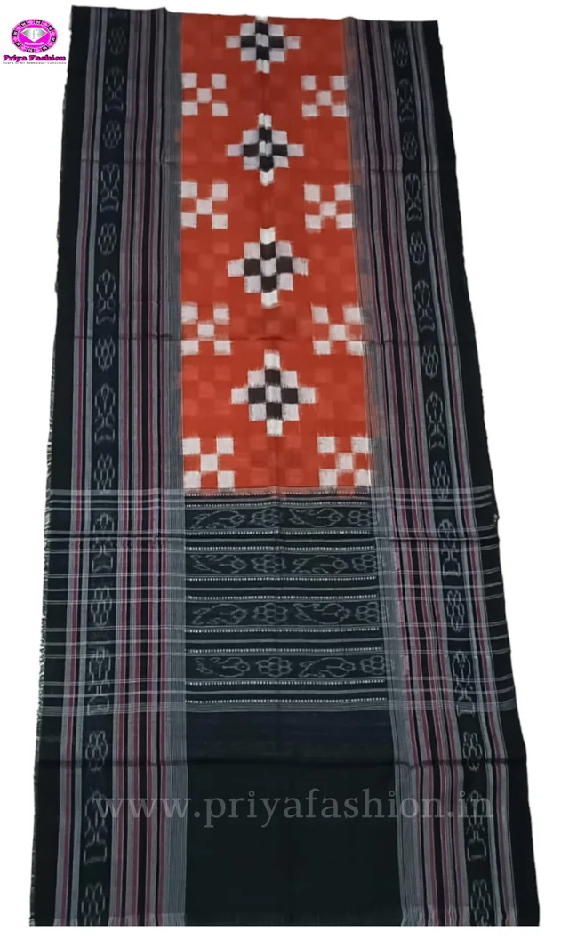 101896 Sambalpuri Dupatta