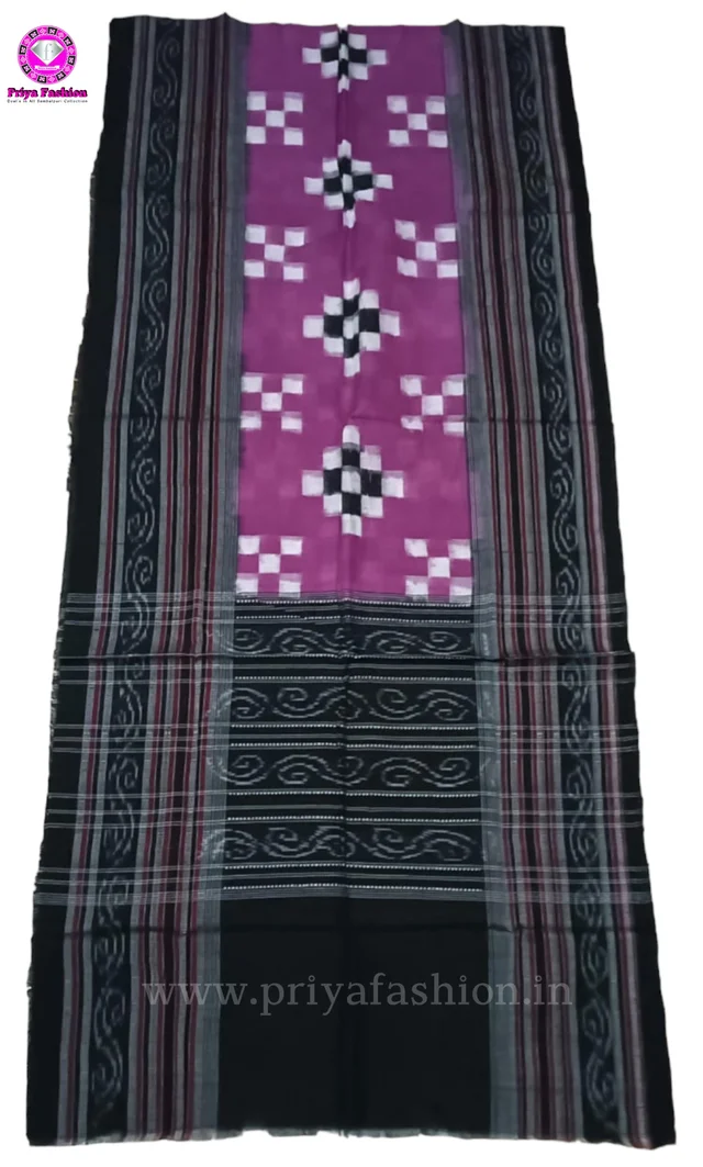 101898 Sambalpuri Dupatta