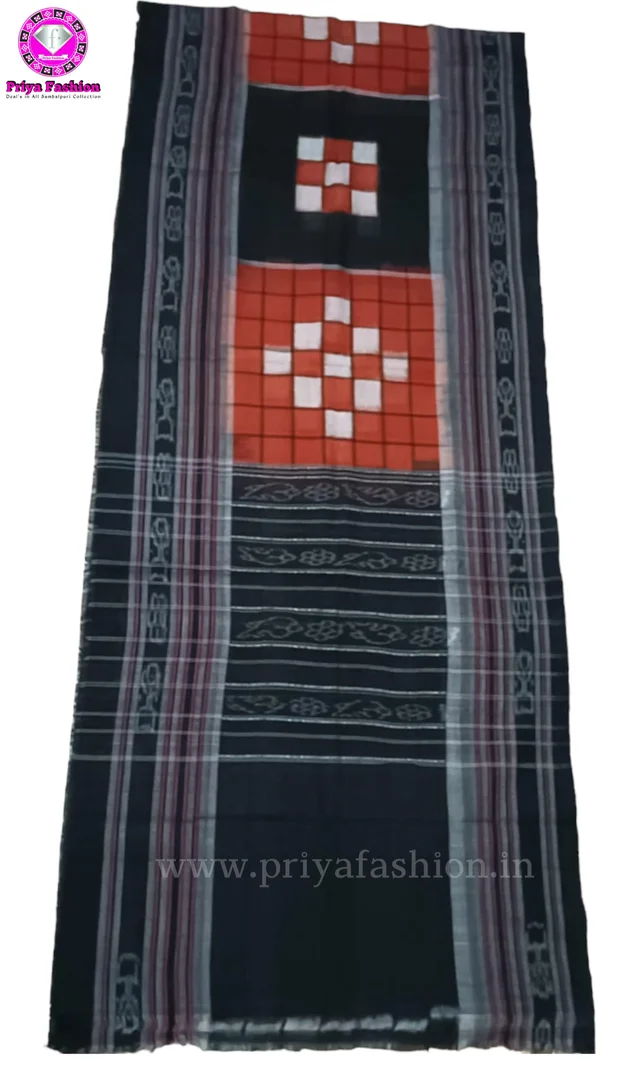 101899 Sambalpuri Dupatta