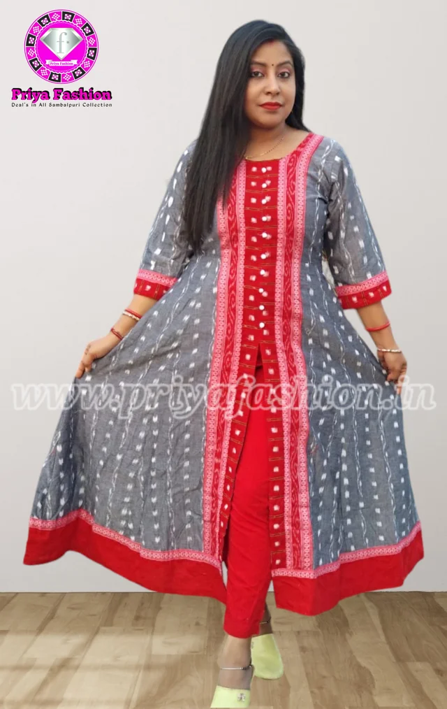 1011903 Sambalpuri Round Top - 36
